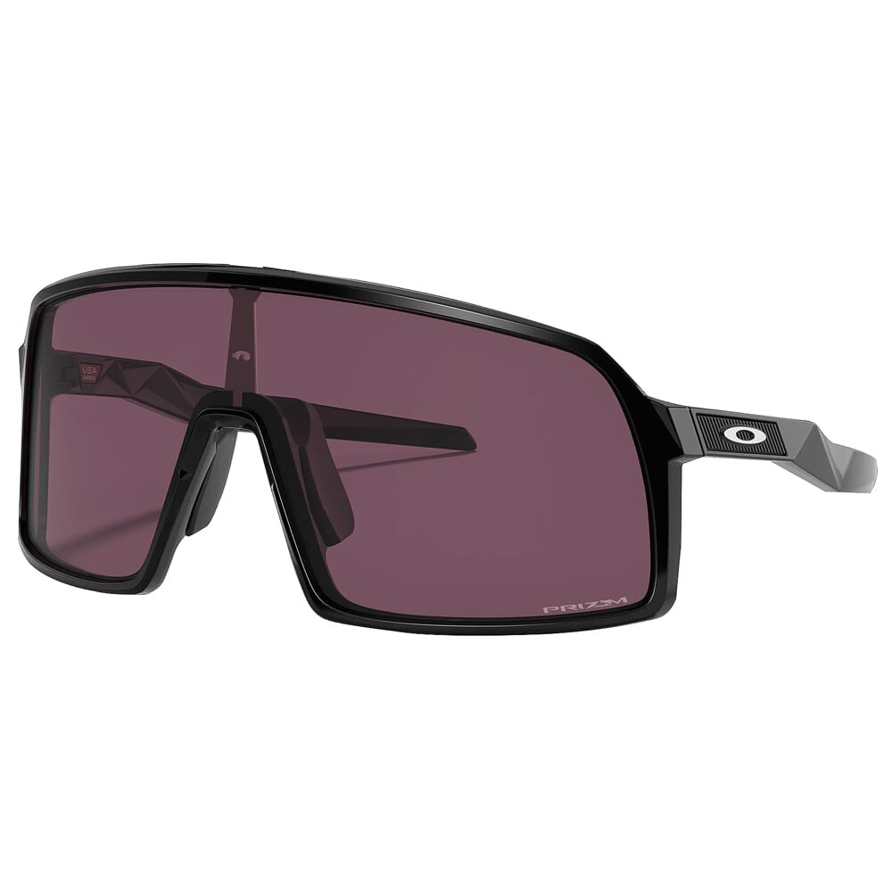 Oakley Sutro S Matte Black w/PRIZM Road Lenses OO9462-0428 For