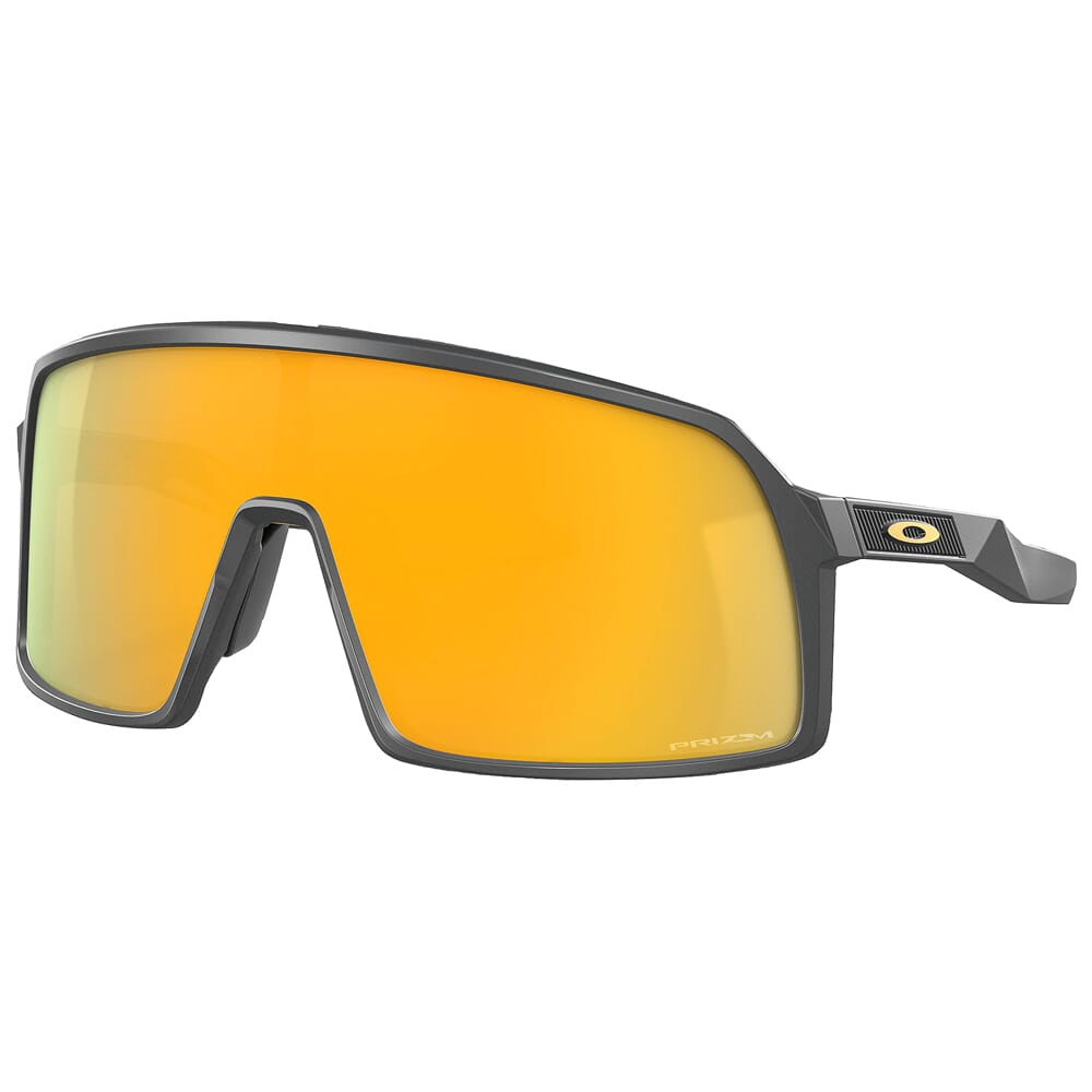 Oakley Sutro Matte Carbon w/PRIZM 24K Lenses OO9406-0537 For Sale