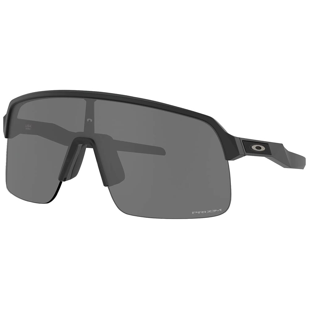 Oakley Sutro Lite Matte Black w/PRIZM Tungsten Lenses OO9463-1439