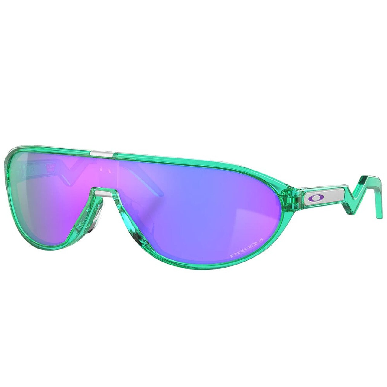Oakley CMDN Translucent Celeste w/PRIZM Violet Lenses OO9467-0533