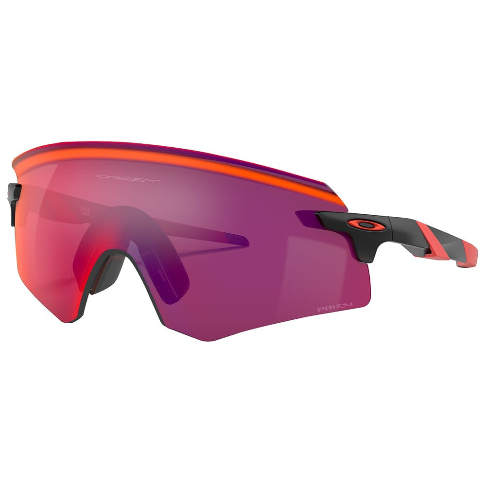 Oakley Encoder Matte Carbon w/PRIZM Road Jade Lenses OO9471-1336