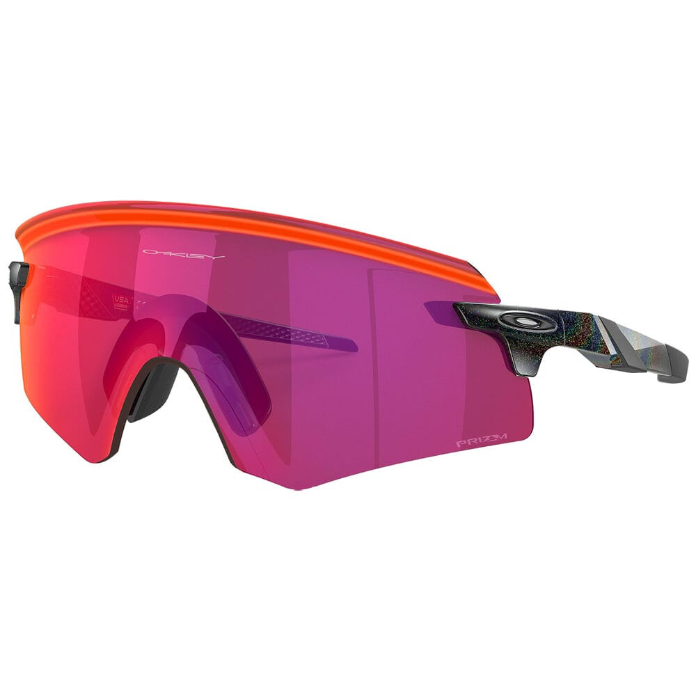 Oakley Encoder Matte Carbon w/PRIZM Road Jade Lenses OO9471-1336