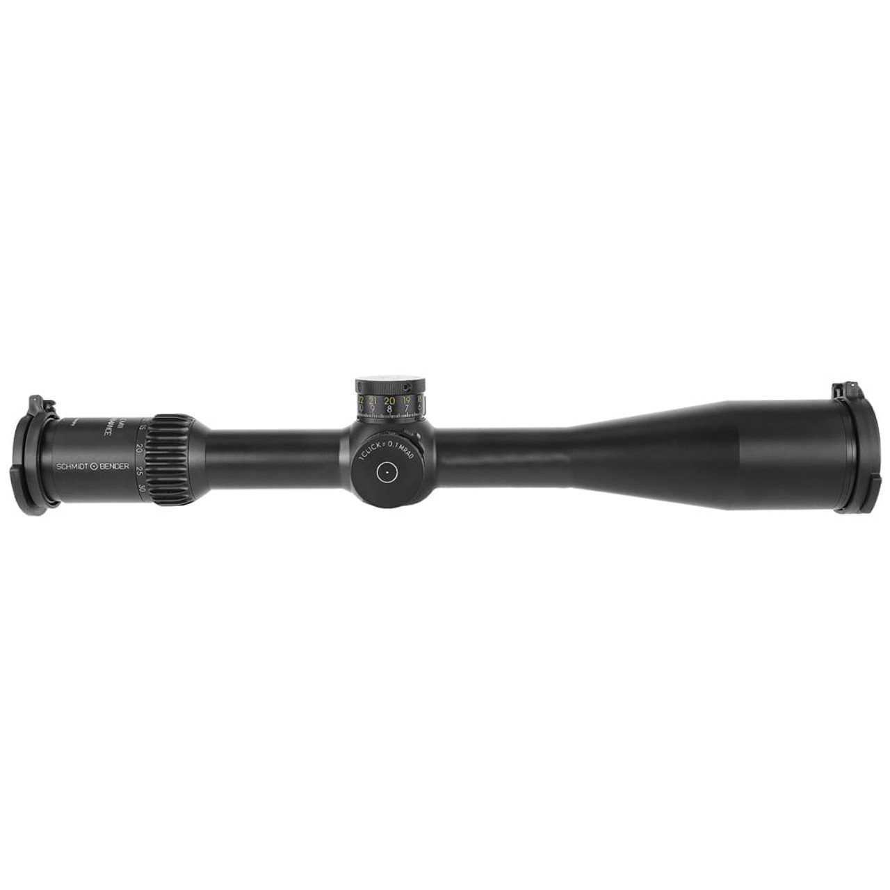 Schmidt Bender 10-60x56mm CM II High Performance US LPI M1FL 1cm ccw DT II+ MTC LT / ST II ZC LT Riflescope 160-911-60F-Q1-I5