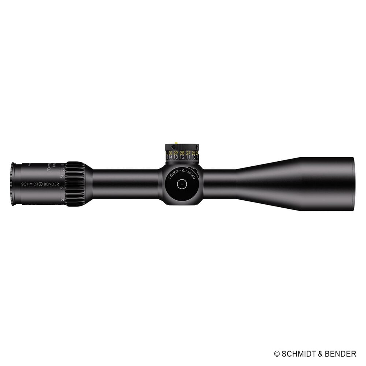 Schmidt Bender 6-36x56mm PM II US LPI GR2ID 1cm ccw DT II+ MTC LT / ST II ZC CT Riflescope 163-911-42F-M2-I5