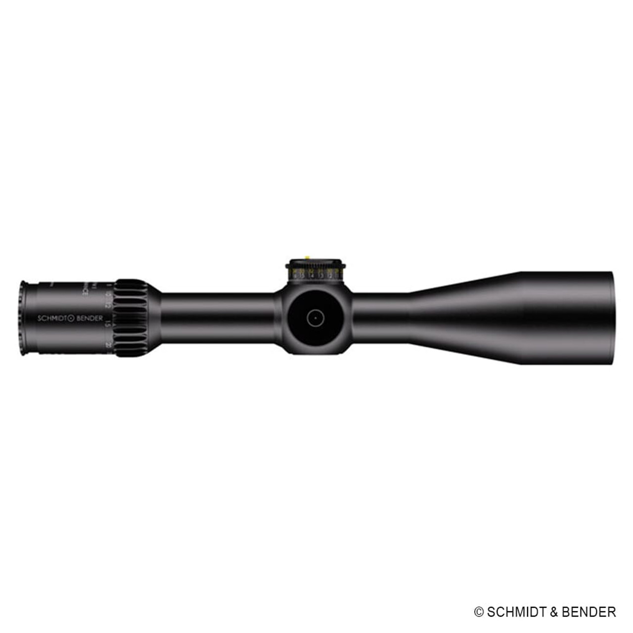 Schmidt Bender 6-36x56mm PM II High Performance US LPI TR2ID 1cm ccw DT35 MTC LT / ST ZC CT Riflescope 163-911-43F-F1-E8