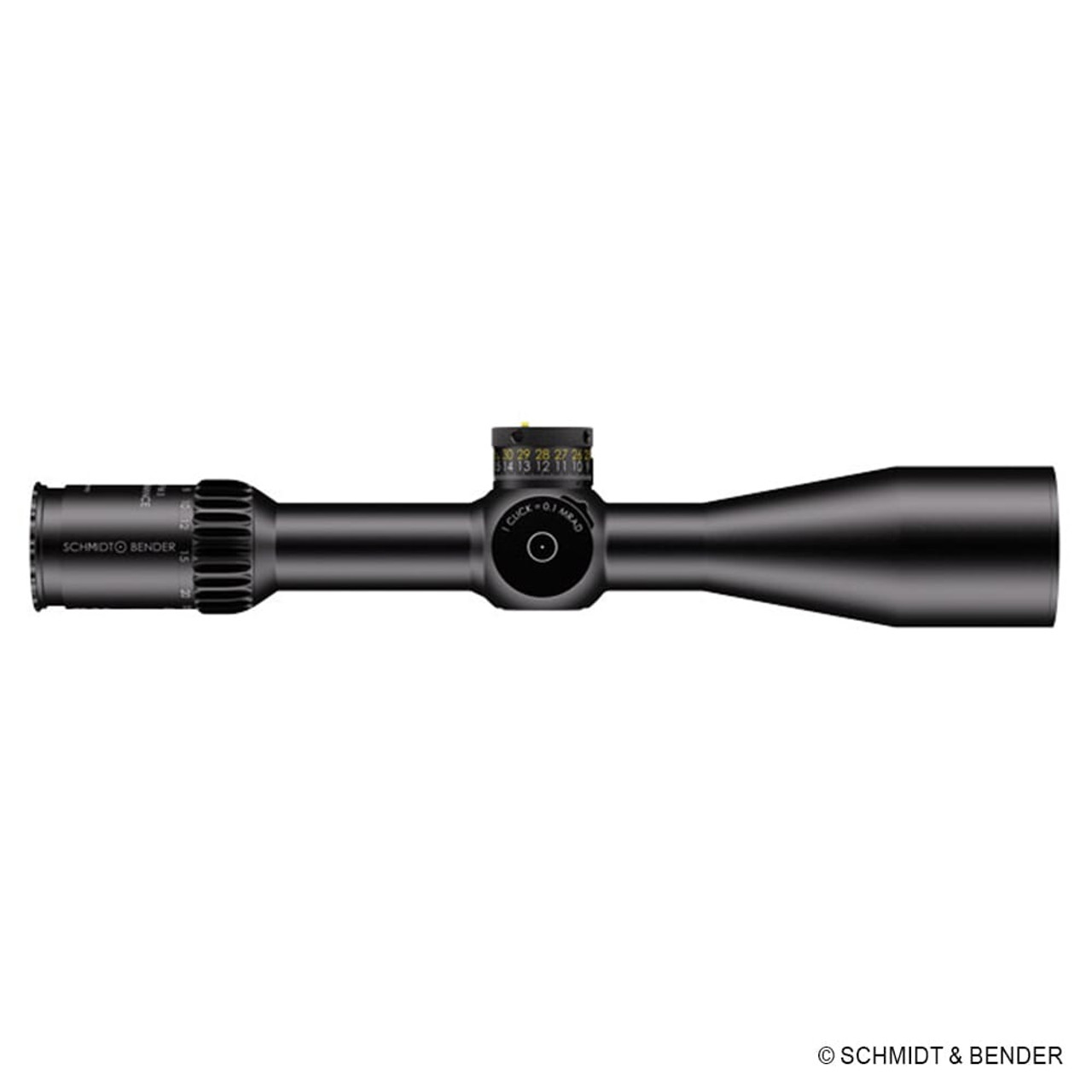 Schmidt Bender 6-36x56mm PM II US LPI TR2ID 1cm ccw DT II+ MTC LT / ST II ZC LT Riflescope 163-911-43F-M2-I5