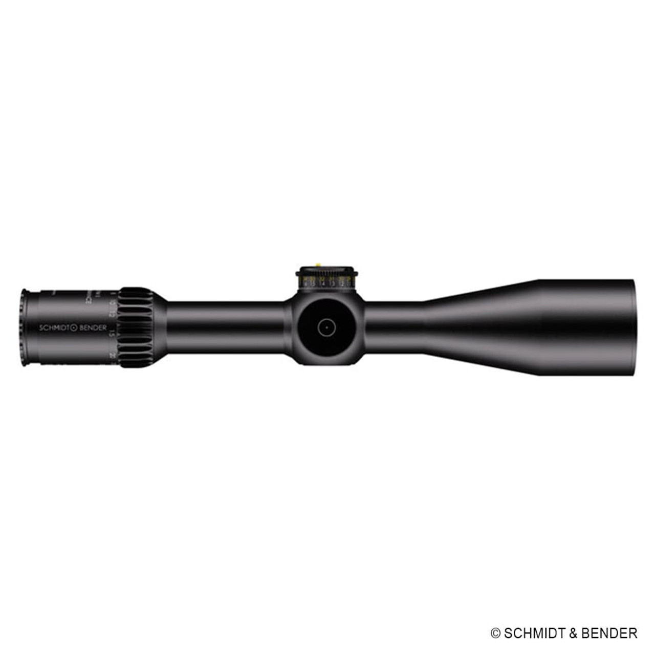 Schmidt Bender 6-36x56 PM II High Performance US LPI TREMOR5 1cm ccw DT35 163-911-55F-F1-E8