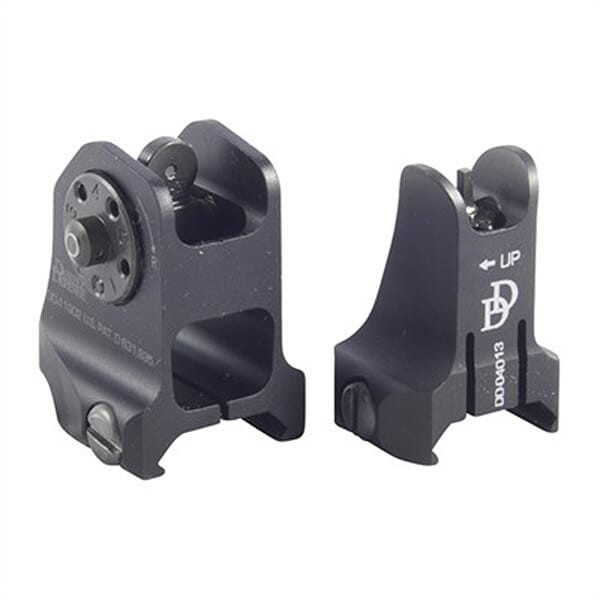 Daniel Defense AR15 Iron Sights Front/Rear Combo Sale - EuroOptic