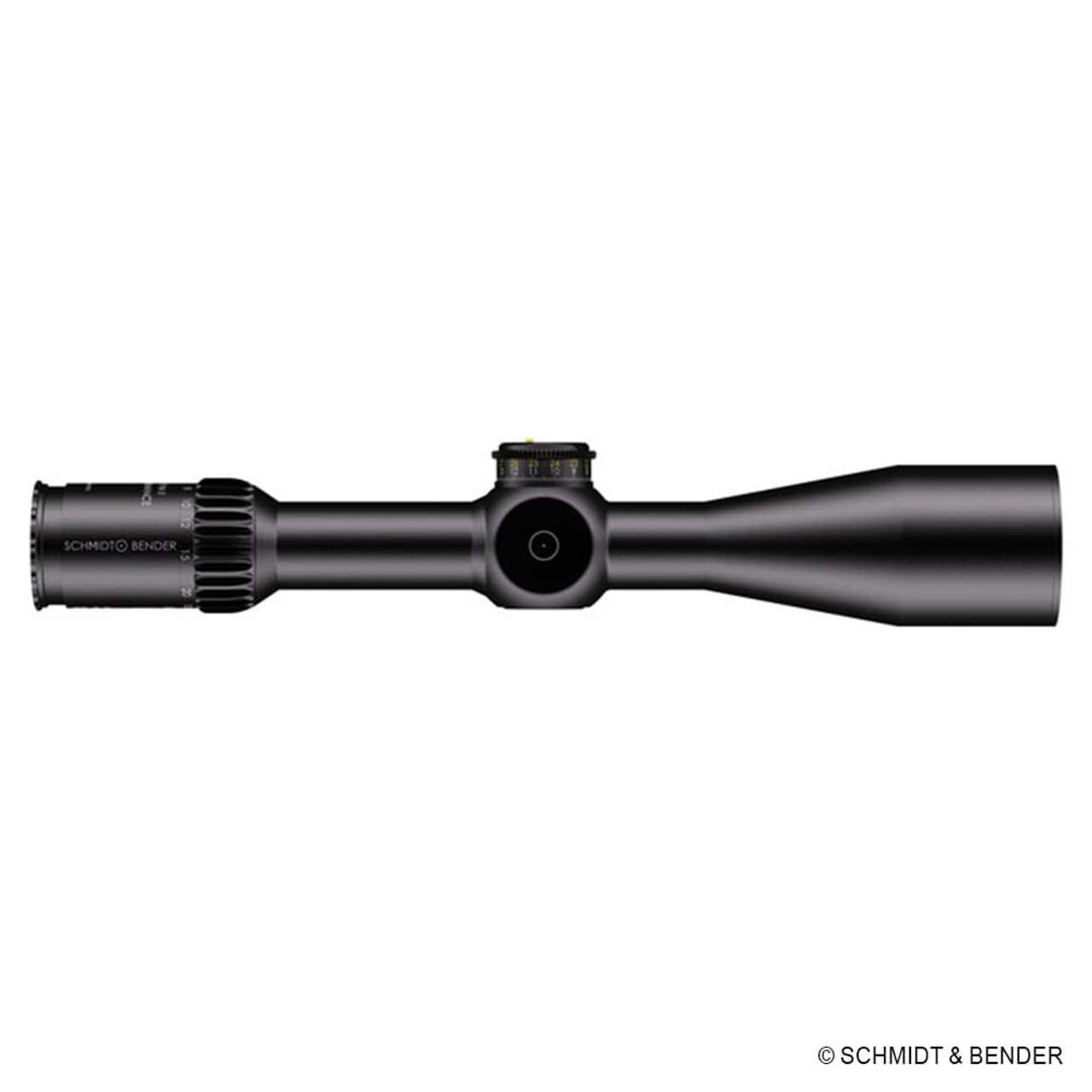 Schmidt Bender 6-36x56mm PM II US LPI P5FL 1cm ccw DT27 MTC LT / ST ZC CT Riflescope 163-911-64F-G8-E8