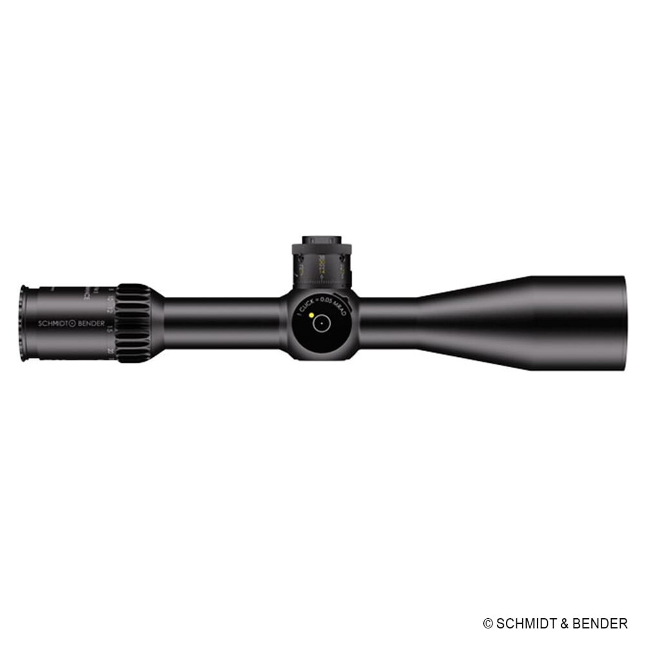 Schmidt Bender 6-36x56mm PM II US LPI P5FL 1/2 cm ccw MT II MTC LT / DT II+ ZC LT Riflescope 163-911-64F-I5-H5