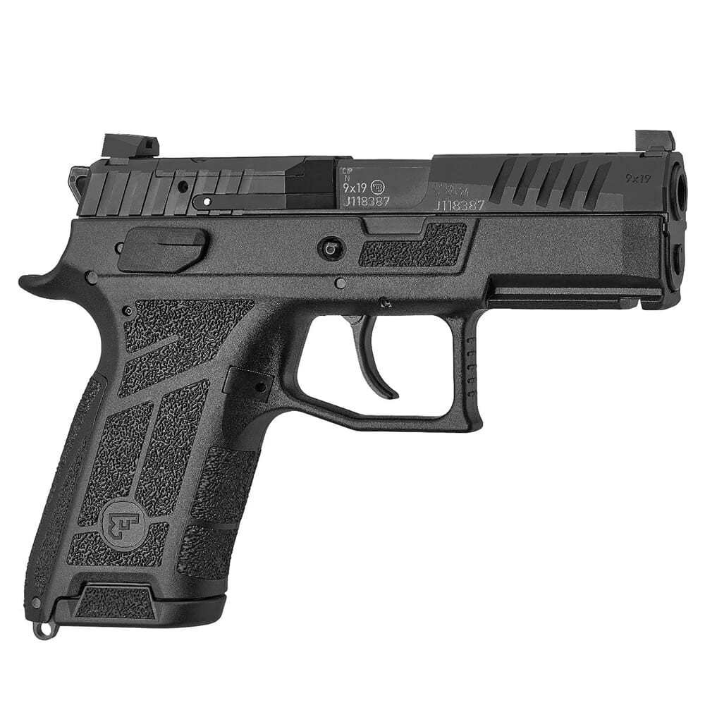 さかな CZ P・09 CZ-USA CZ P-09 F Nocturne, 9mm, 10rd, Optics-Rdy, Blk Polymer