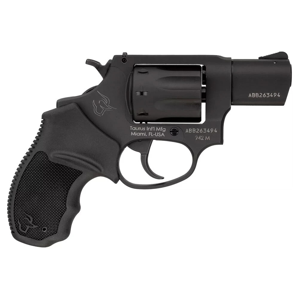 Taurus 942 .22 WMR Bk/Bk 2" 8rd Revolver 2-942M021