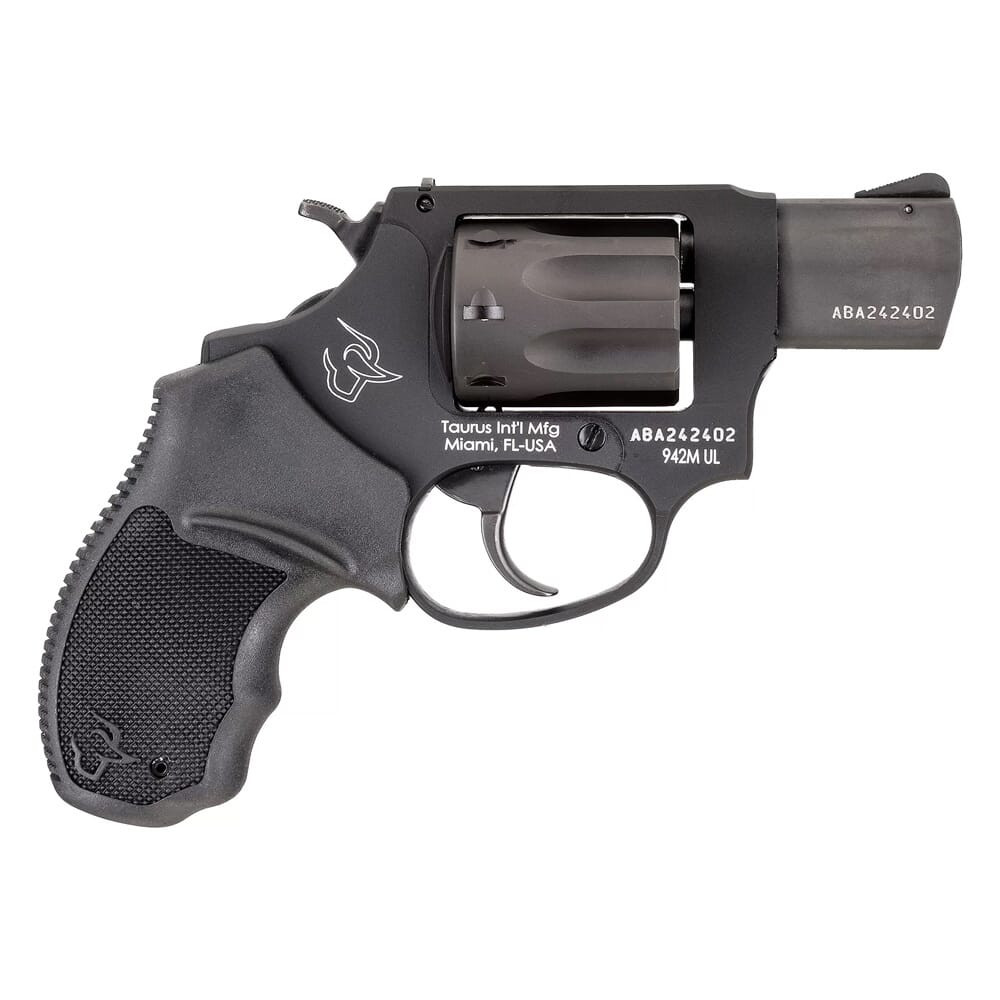 Taurus 942 .22 LR Bk/Bk UL 3