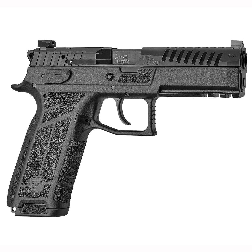 CZ-USA CZ P-09 C Nocturne, 9mm, 10rd, Optics-Rdy, Blk Polymer