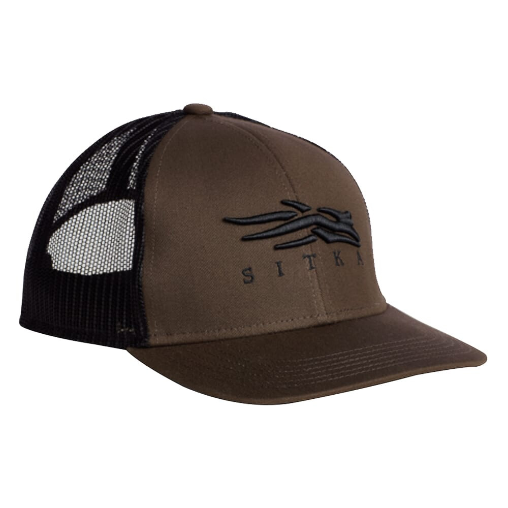 Sitka Gear Icon Mid Pro Trucker Bark One Size Fits All 20190-BA-OSFA