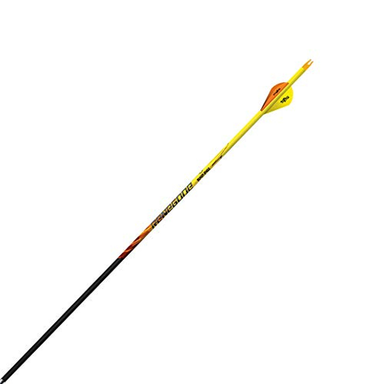 Black Eagle 17/64" Factory Fletched Arrow Renegade Fletched 6pk .005"-250 173