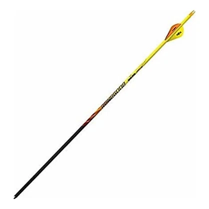 Black Eagle 17/64" Factory Fletched Arrow Renegade Fletched 6pk .005"-300 174