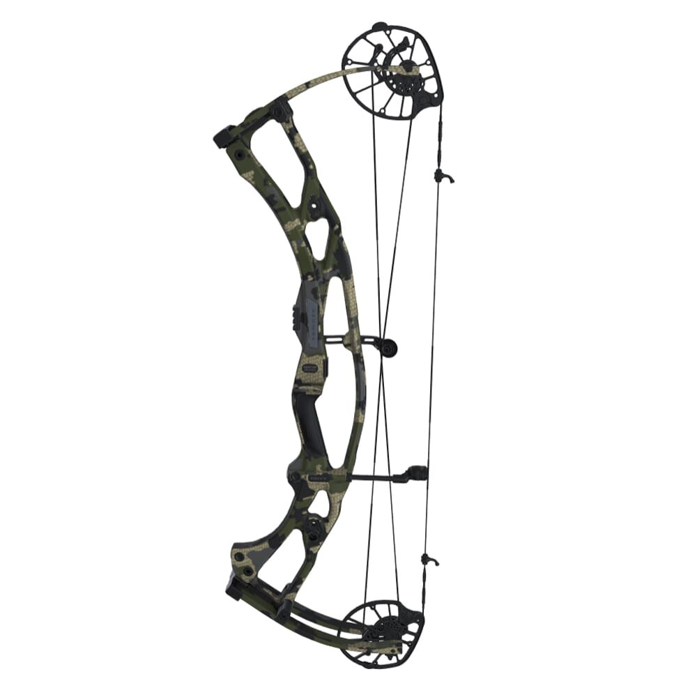 Hoyt RX-8 Ultra HBX Xact RH 70 31.0 Verde 2.0 BC Compound Bow 1771541