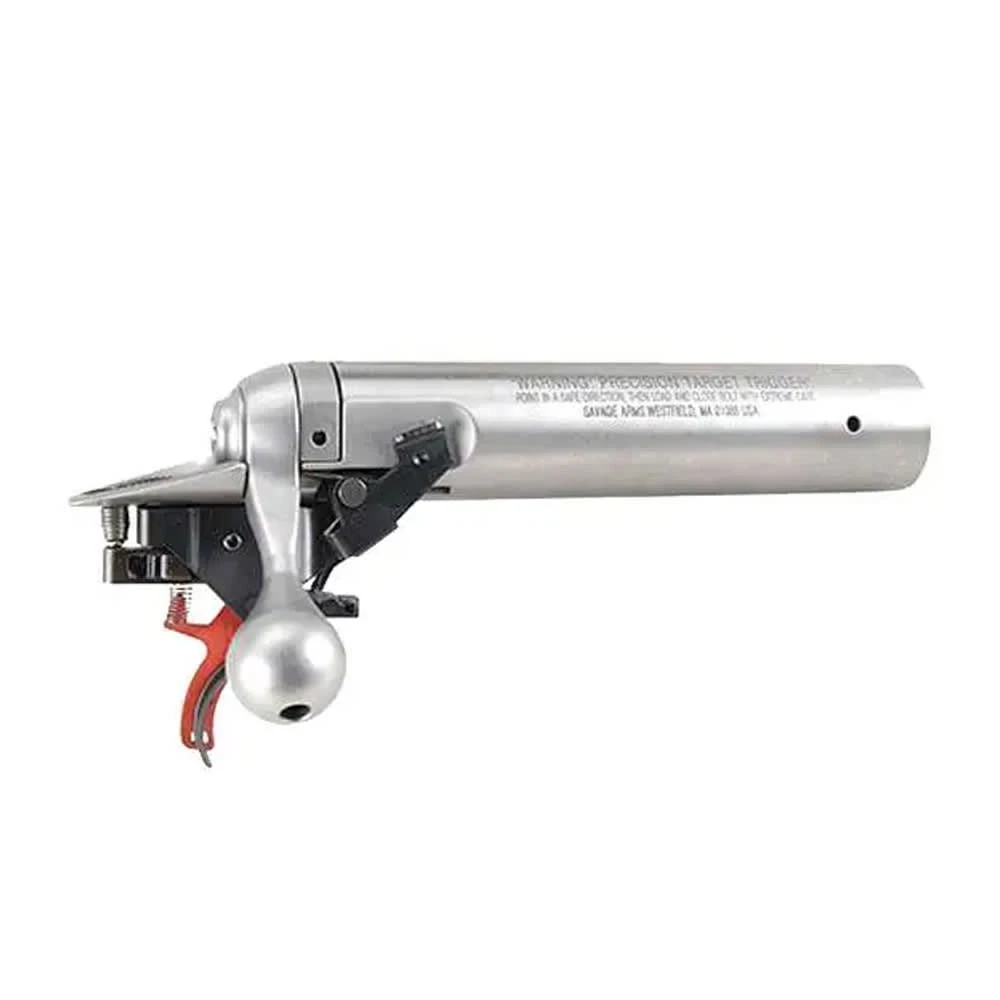 Savage Arms .223 Right-Port Target Action w/Bolt Assembly, Trigger Group Assembly, Barrel Locknut, Recoil Lug & Trigger Guard 18185