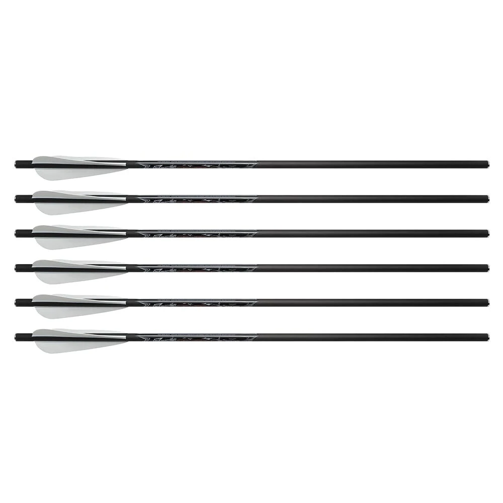 Excalibur FireBolt 20" Carbon Traditional Crossbow Arrows 6pk 22CAV-6