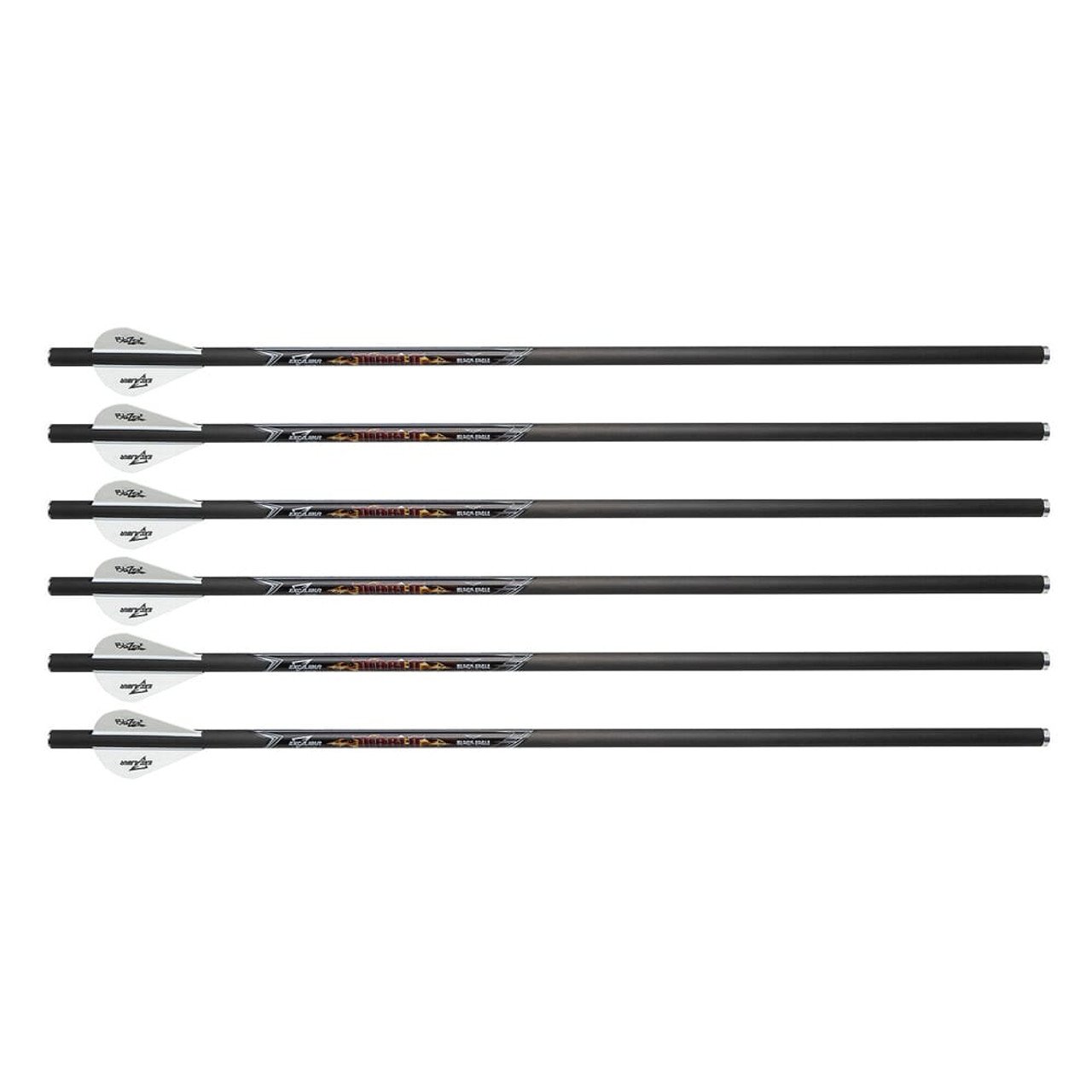 Excalibur Diablo 18" Carbon Matrix Crossbow Arrows 72pk 22DV18-72