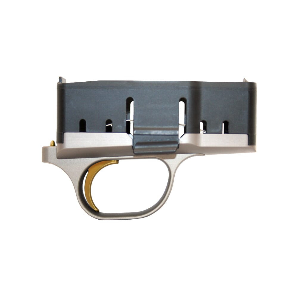 Blaser R8 Magazine Housing Grey with Gold Trigger C58472