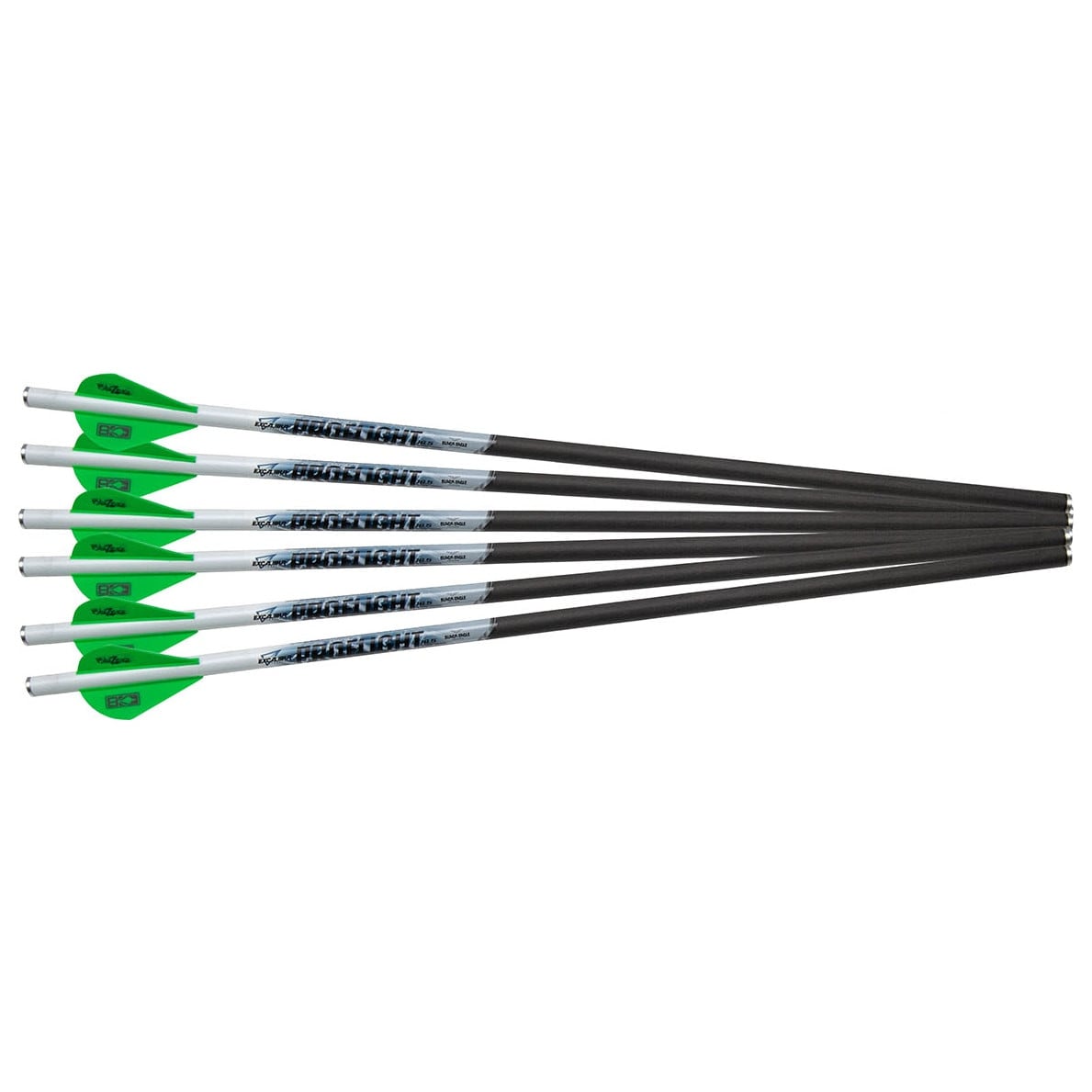 Excalibur EXPERT SERIES Proflight 16.5" Micro Crossbow Arrows 72pk 22EXP16-72