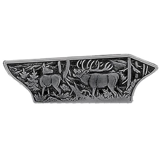 Blaser R8 Luxus Red Deer Left Sideplate C4900008