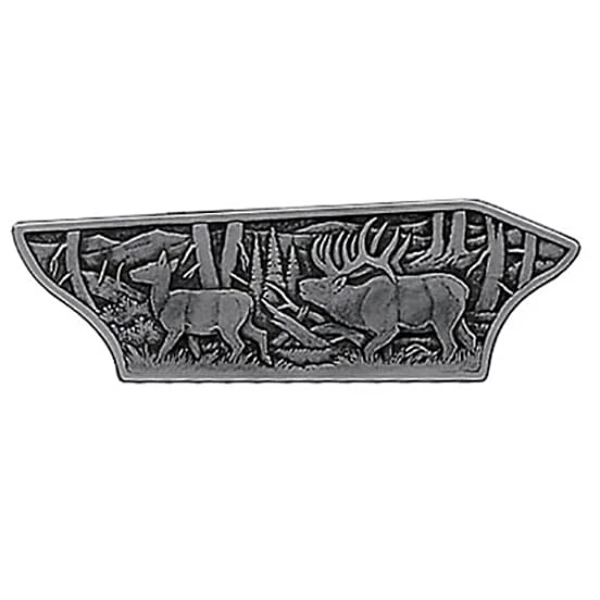 Blaser R8 Luxus Wapiti Left Sideplate C4900011