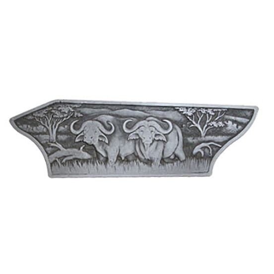 Blaser R8 Luxus Cape Buffalo Right Sideplate C4900006