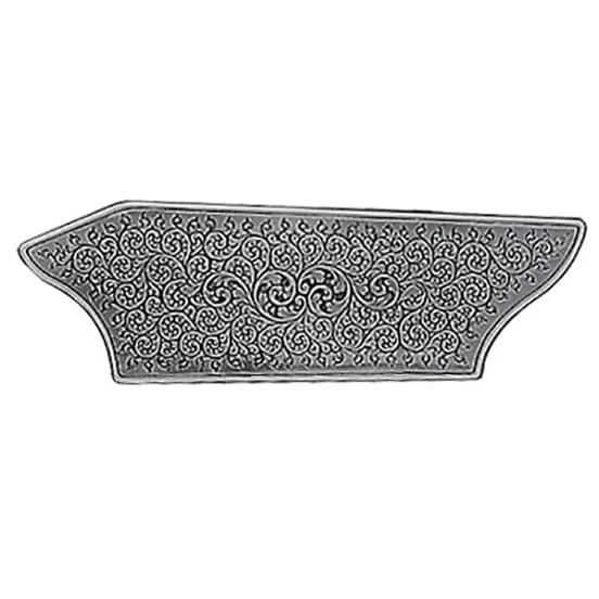 Blaser R8 Luxus English Arabesques Right Sideplate C4900007