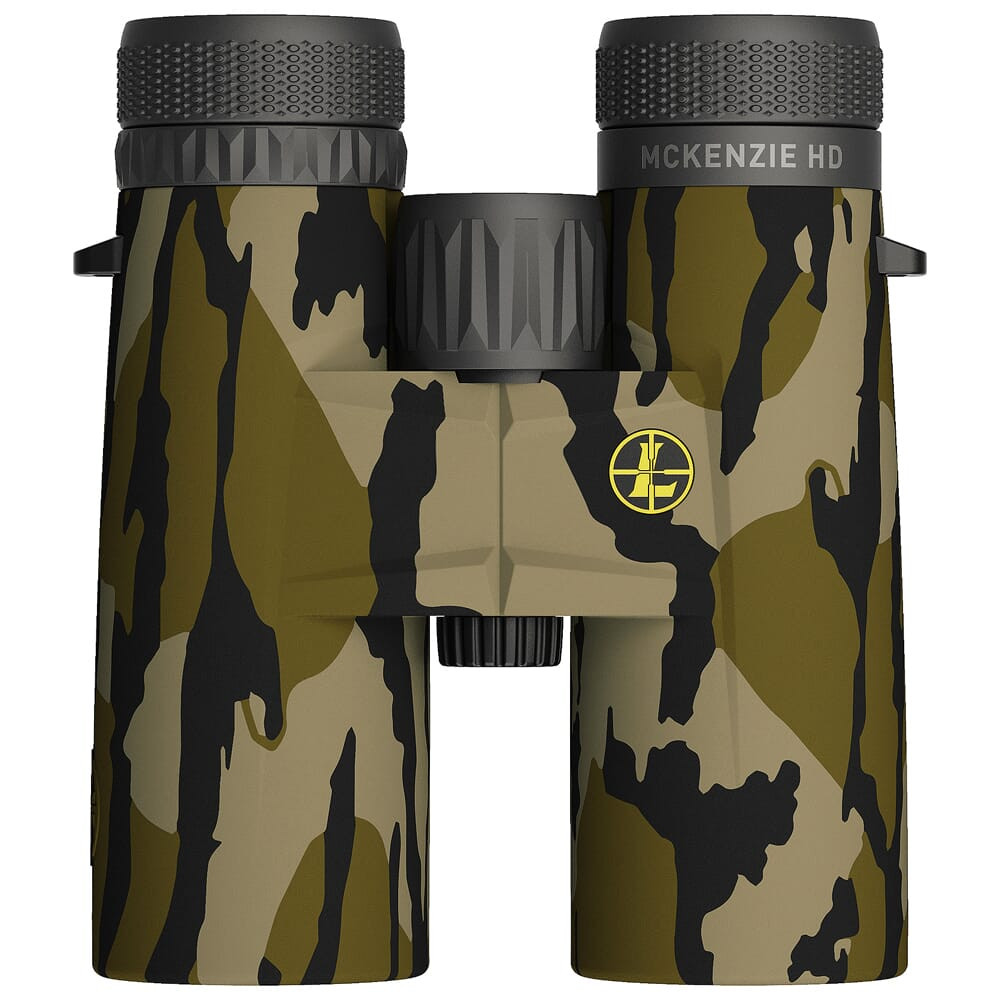 Leupold BX-1 McKenzie HD 10x42mm Mossy Oak Bottomland Binoculars 182852