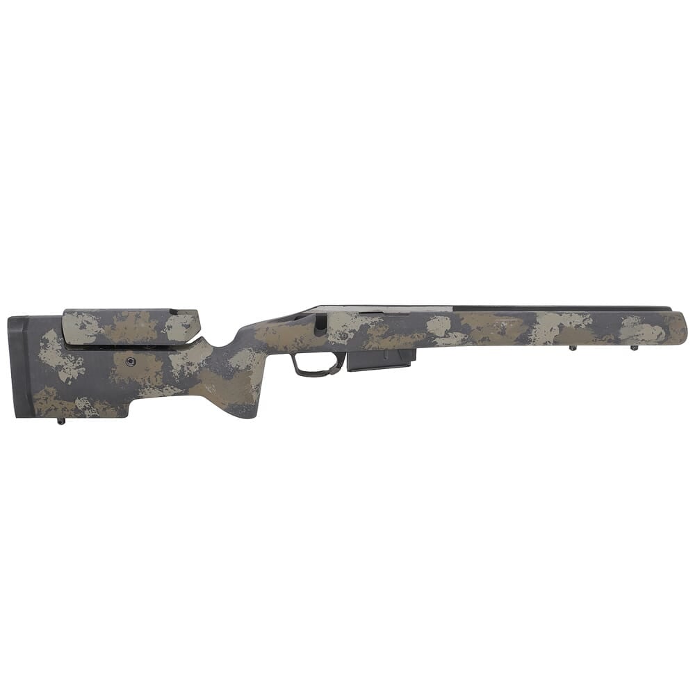 Manners T4A Elite Swamp Rem 700 Short Action DBM Mini-Chassis Heavy Palma Barrel Channel Rem700-T4A-ESW