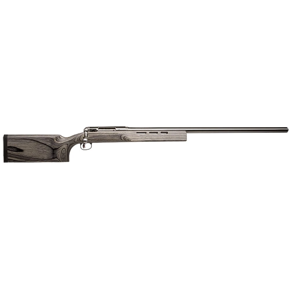 Savage Arms 12 F Class 6mmBR Norma 30" 1:8" Bbl Gray Laminate BA Single-Shot Rifle 18533