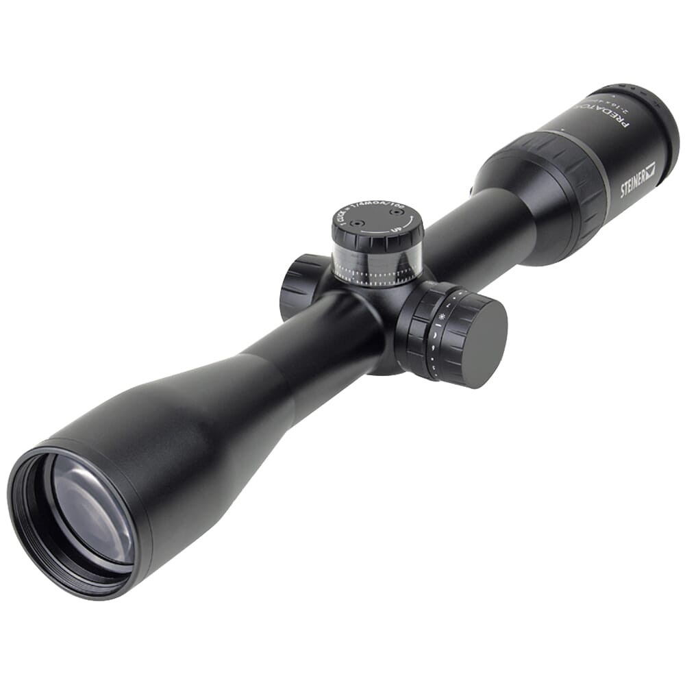 Steiner Predator 8 4-32x56mm SCR Riflescope w/Ballistic Turret