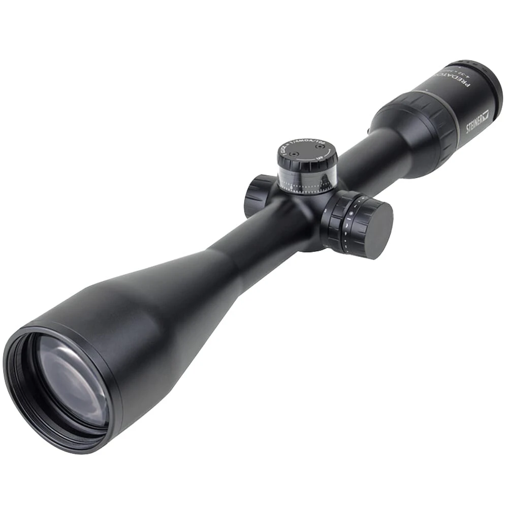 Steiner Predator 8 4-32x56mm SCR Riflescope w/Ballistic Turret 3004