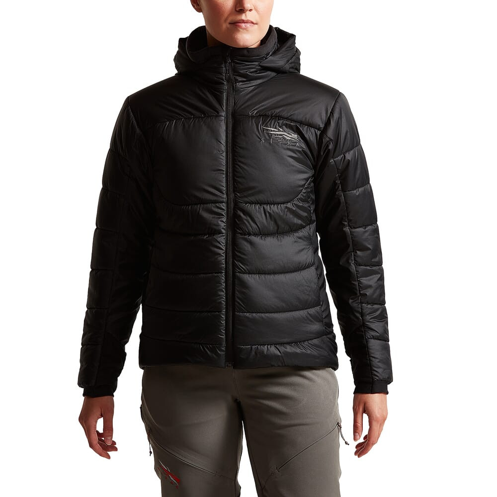 Sitka Gear Women's Kelvin Hoody Sitka Black Medium 30054-BK-M