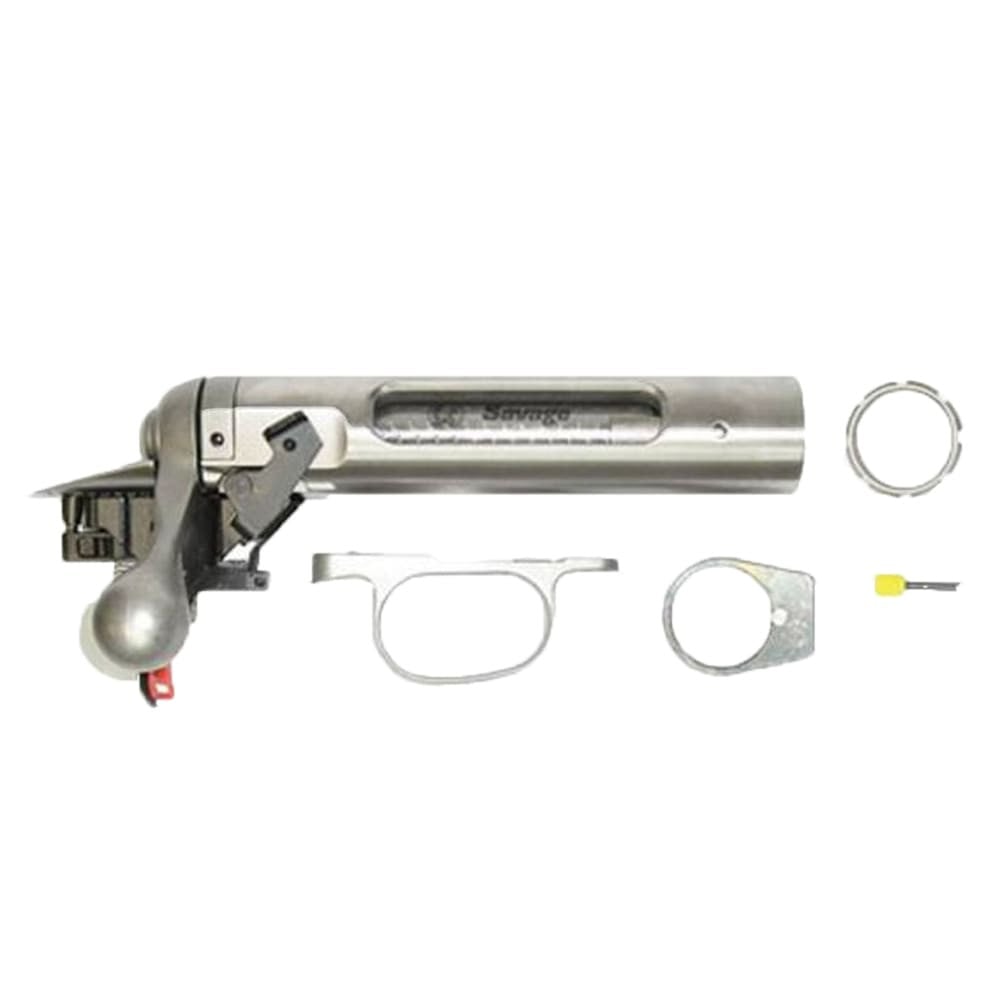 Savage Arms .308 Dual-Port Target Action w/Bolt Assembly, Trigger Group Assembly, Barrel Locknut, Recoil Lug & Trigger Guard 18637