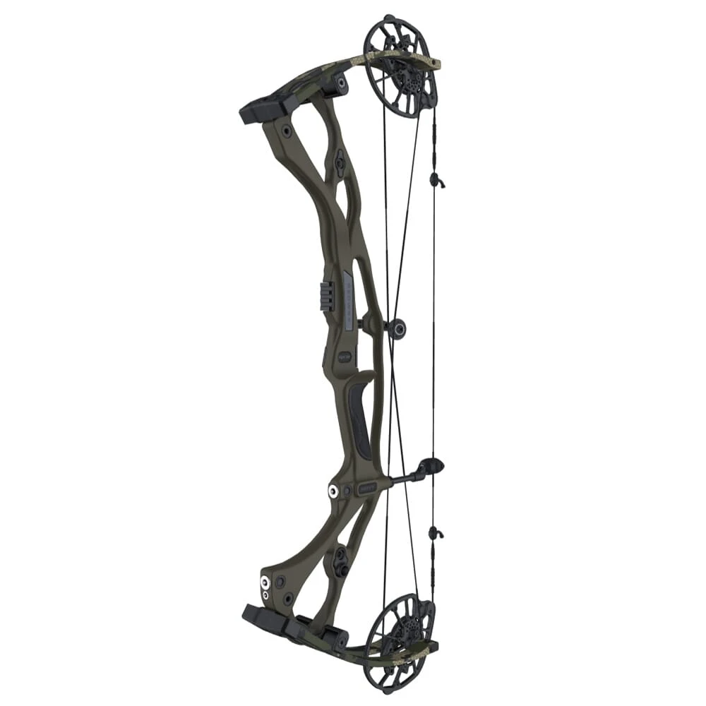 Hoyt RX-8 HBX Xact RH 60 29.0 Wilderness/Verde 2.0 ST Compound Bow 1870800