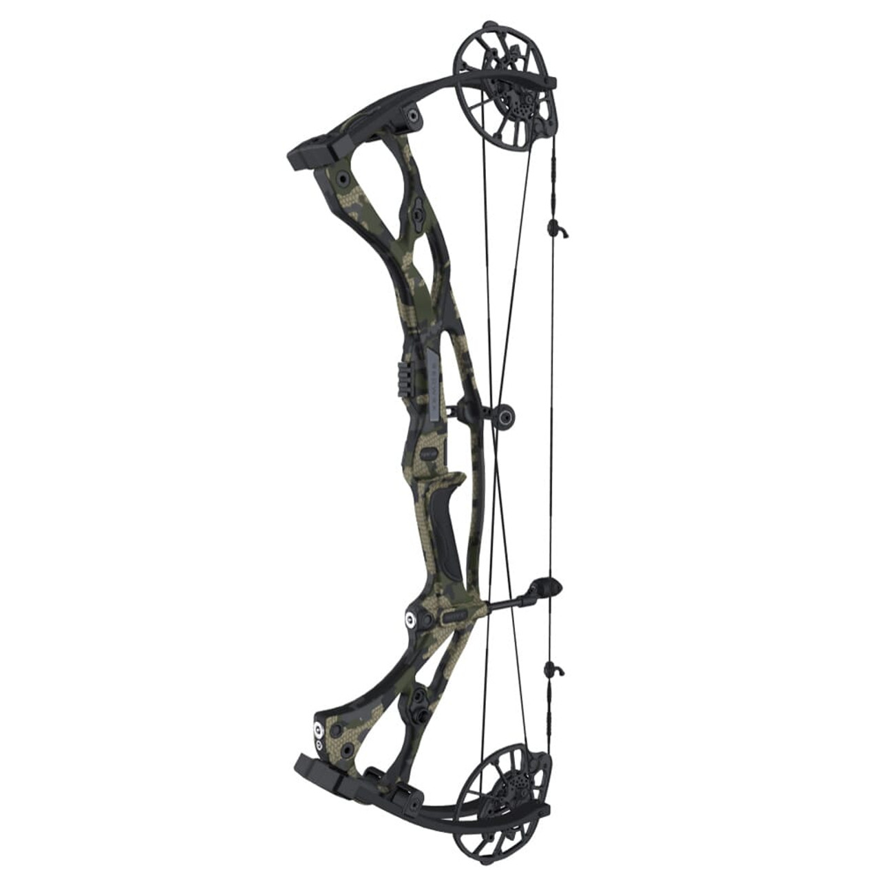 Hoyt RX-8 HBX Xact RH 70 28.0 Verde 2.0/Black ST Compound Bow 1871258