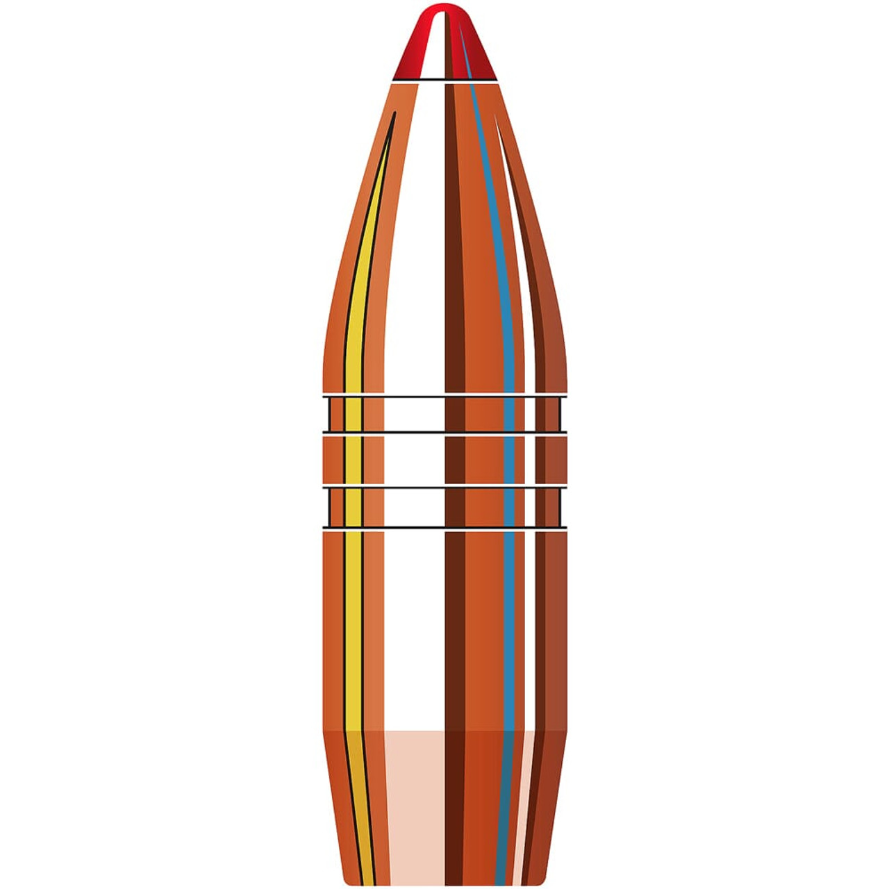 Hornady MonoFlex .30/.308 Cal (30-30 Win) 140gr Bullets (50/Box) 30310
