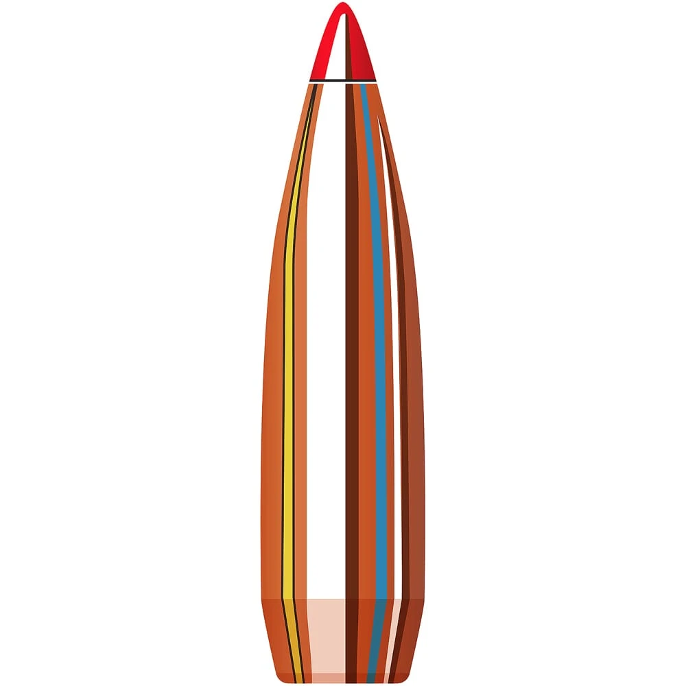 Hornady A-MAX Match .30/.308 Cal 168gr Bullets w/1:12" Recommended Twist Rate (100/Box) 30502
