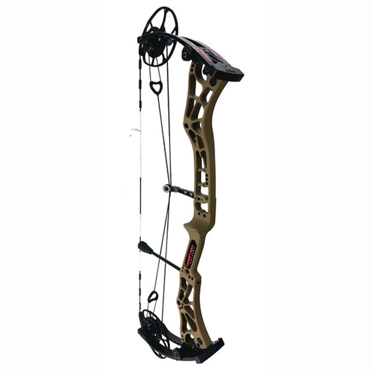 Darton High Performance Hunting Bow 31562 Consequence 2 LH 60/70 lbs Flat Dark Earth Black Limbs 31562