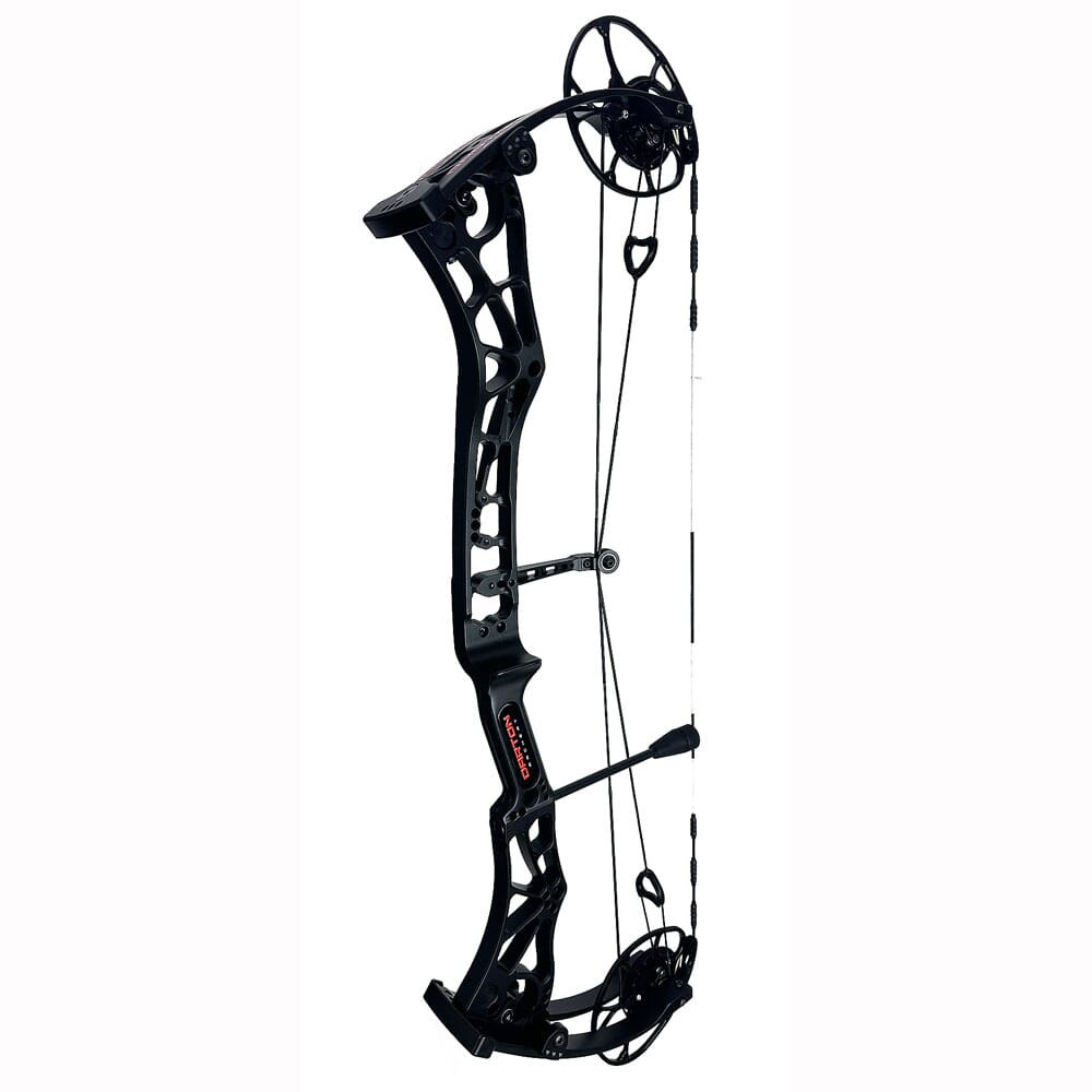 Darton High Performance Hunting Bow 31604 Consequence 2 RH 40/50 lbs Black Black Limbs 31604