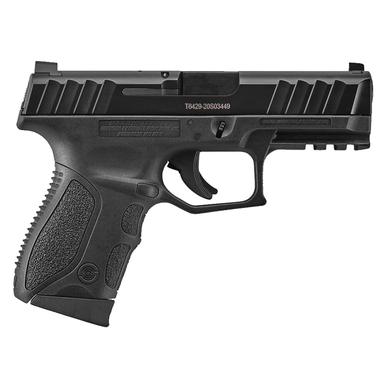 Stoeger STR-9C 9mm Optic Ready Black Compact Pistol w/(2) 13rd Mags 31788