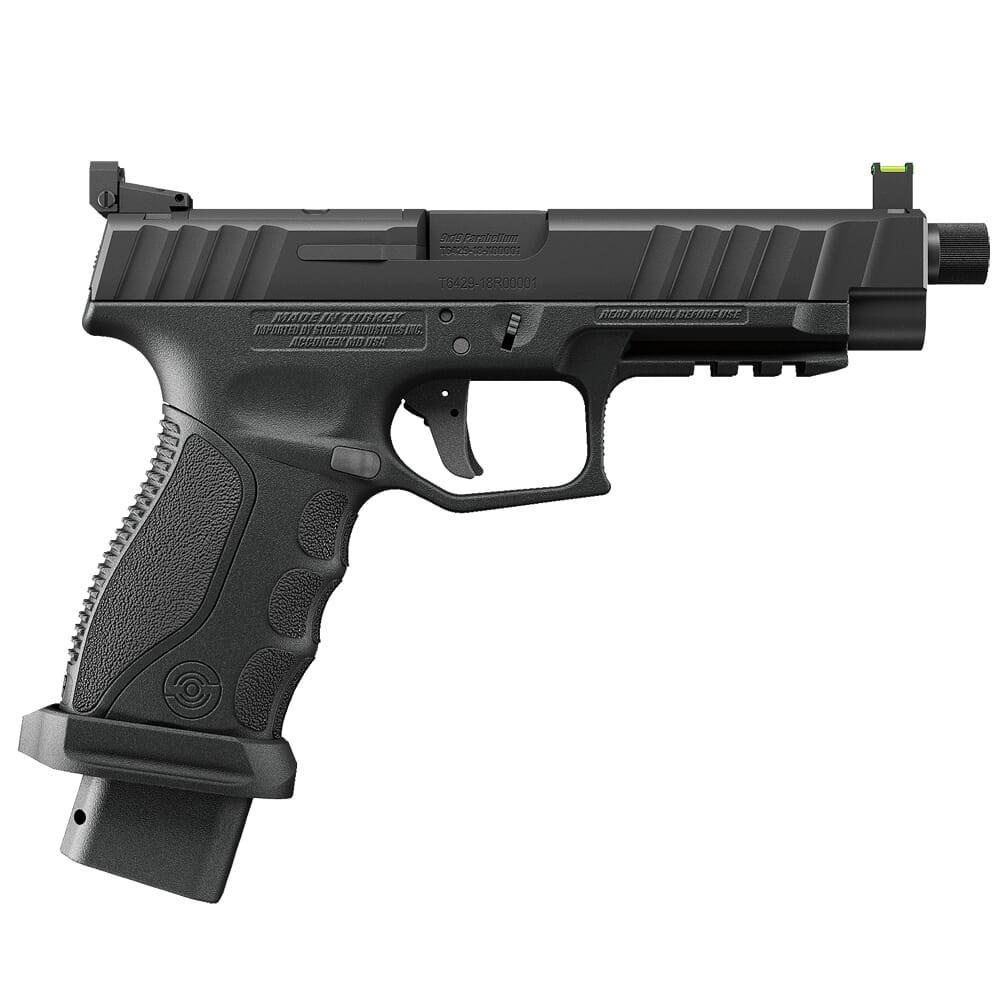 Stoeger STR-9S Combat + 9mm Optic Ready 1/2x28 Tungsten Cerakote