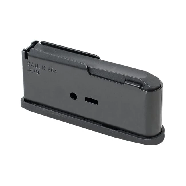 Sauer S404 Magazine Medium 4rd 375 H&H Mag s404MMA375