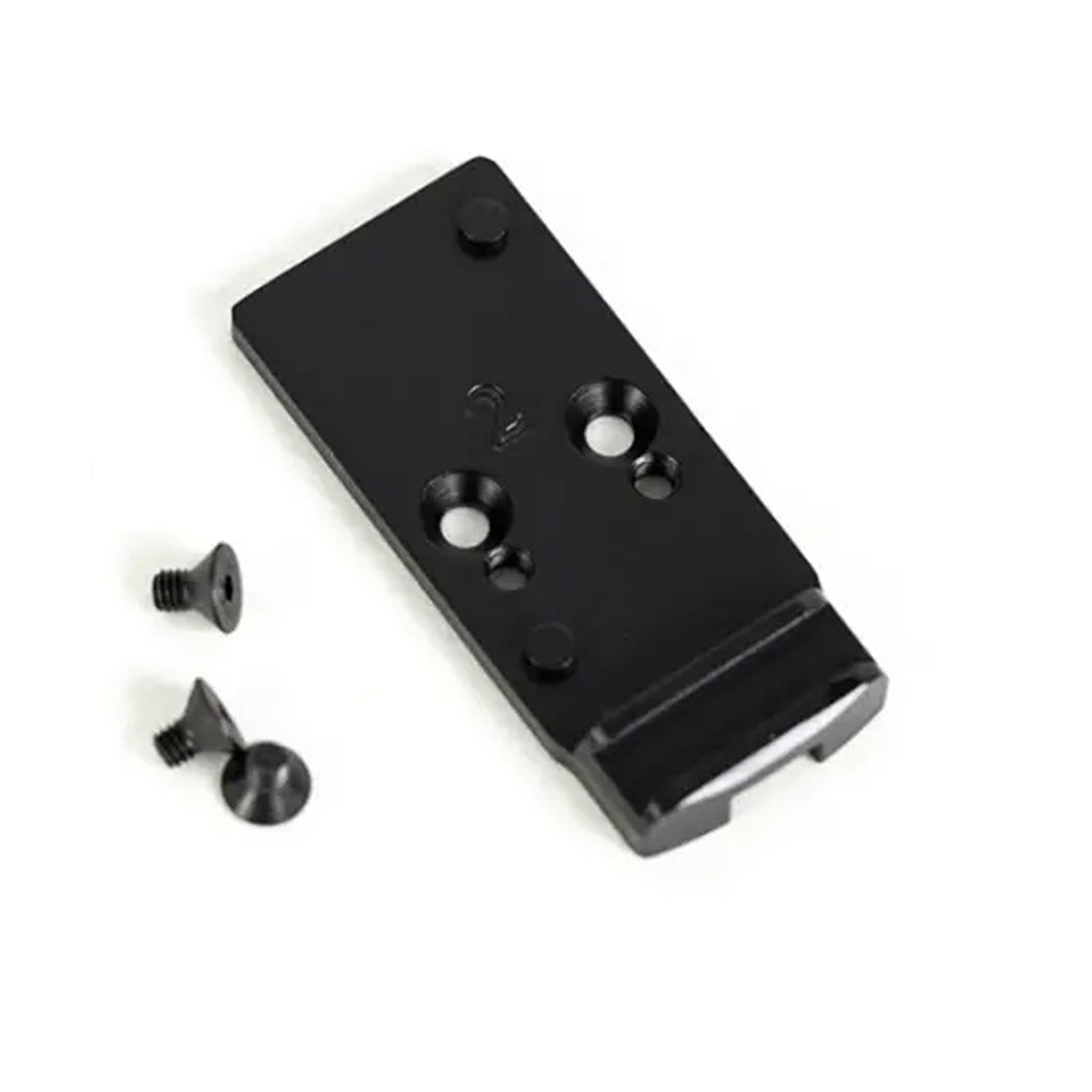 CZ-USA Dan Wesson Optic Plate Adapter, Plate 2 DPP, RMS 19272