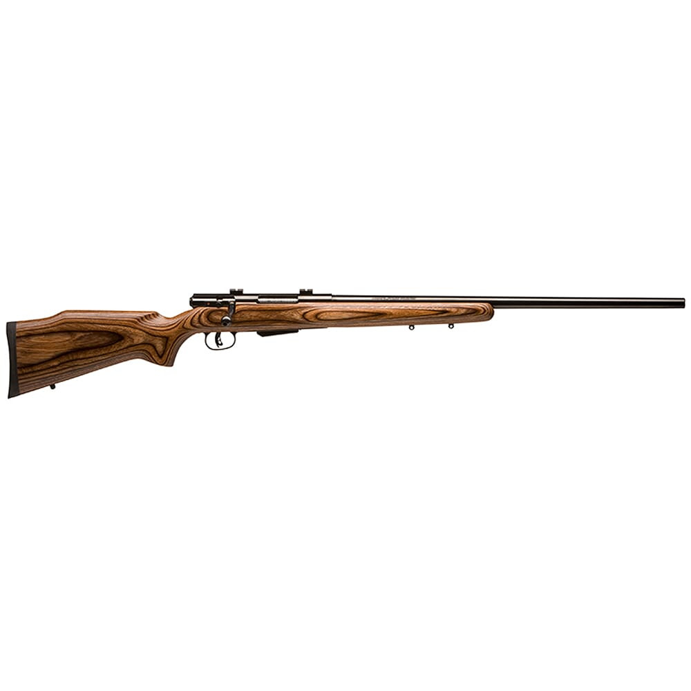 Savage Arms 25 Lightweight Varminter .22 Hornet 24" 1:14" Bbl Brown Laminate BA Rifle w/(1) 4rd Mag 19140