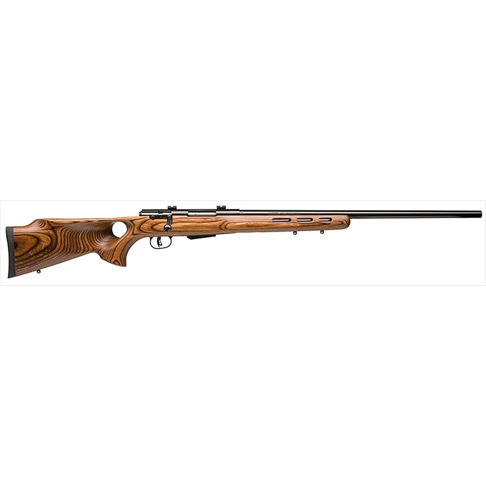 Savage Arms 25 Lightweight Varminter-T .222 Rem 24" 1:14" Bbl Brown Laminate BA Rifle w/(1) 4rd Mag 19142